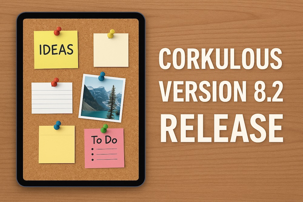 Corkulous 8.2: Elevating Your Digital Cork Board Experience